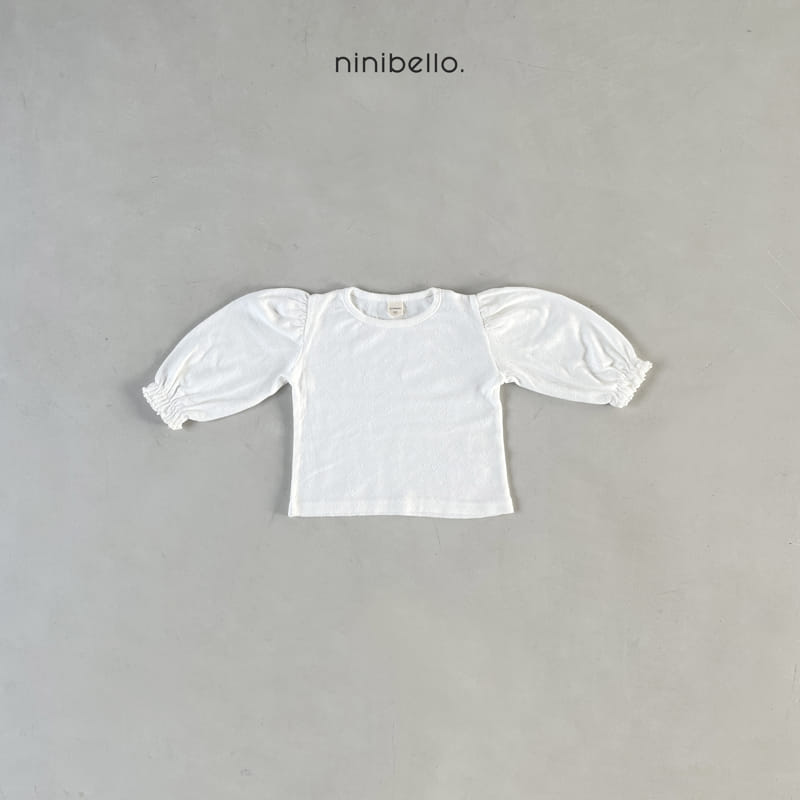 Ninibello - Korean Children Fashion - #toddlerclothing - Ruffle Puff Tee - 5