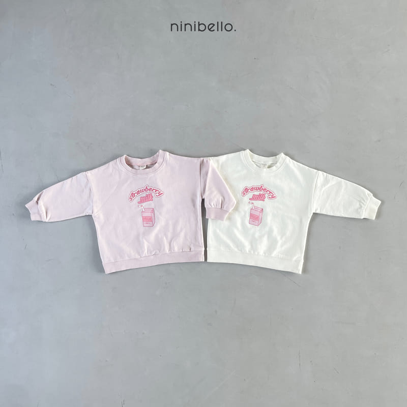 Ninibello - Korean Children Fashion - #toddlerclothing - Strawberry Sweatshirt - 2