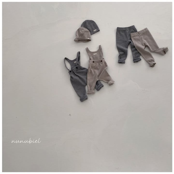 Nunubiel - Korean Baby Fashion - #babyboutique - Stripes Beanie - 3
