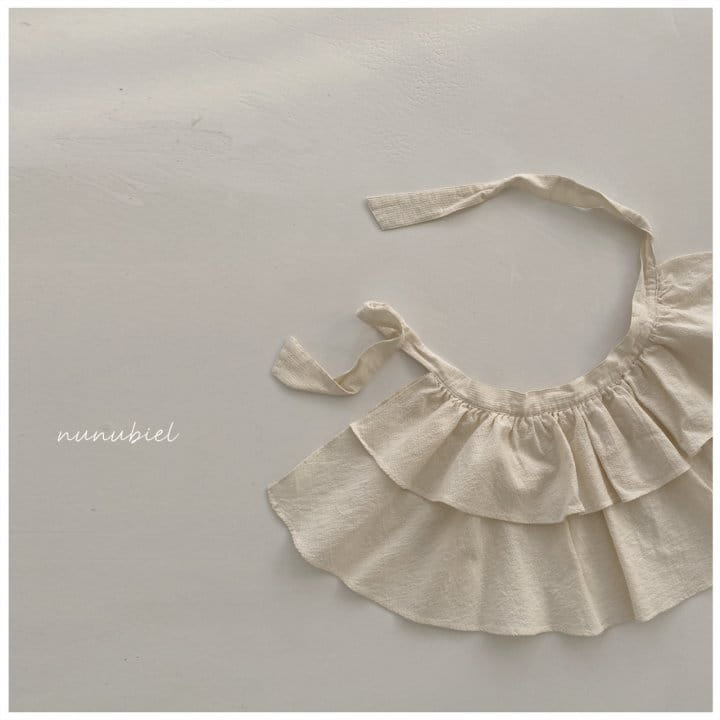Nunubiel - Korean Baby Fashion - #babyboutiqueclothing - Shirring Apron - 2