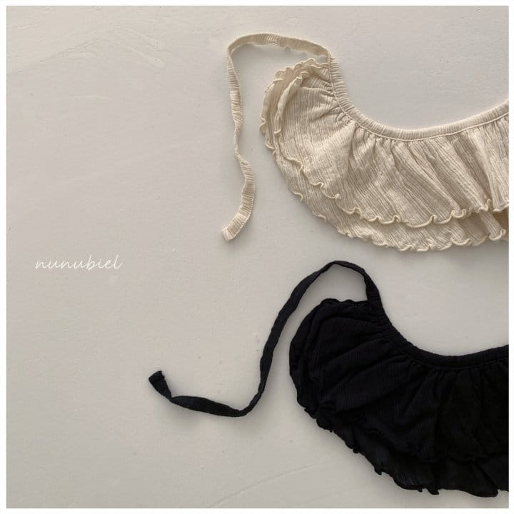 Nunubiel - Korean Baby Fashion - #babyboutiqueclothing - Frill Collar - 4
