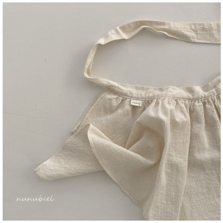 Nunubiel - Korean Baby Fashion - #babyclothing - Shirring Apron - 4