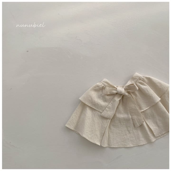Nunubiel - Korean Baby Fashion - #babyfever - Shirring Apron - 5