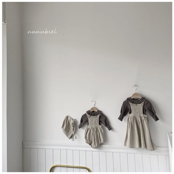 Nunubiel - Korean Baby Fashion - #babylifestyle - Baby Puff Sleeve Tee - 6
