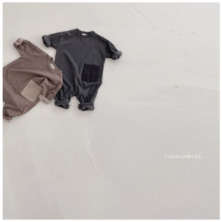 Nunubiel - Korean Baby Fashion - #babylifestyle - Pocket Bodysuit