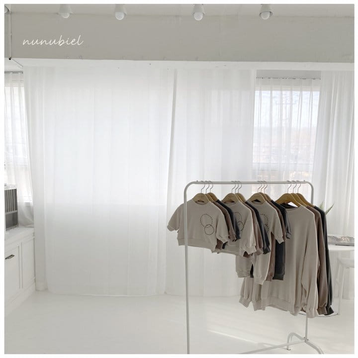 Nunubiel - Korean Baby Fashion - #babyoutfit - Baby Two Ring Sweatshirt - 4