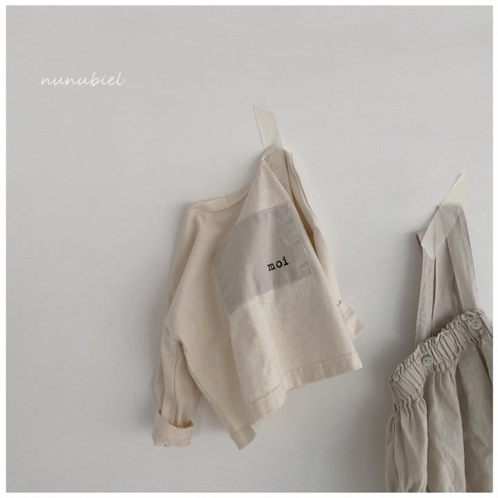 Nunubiel - Korean Baby Fashion - #babyoutfit - The Moon Bodysuit - 4