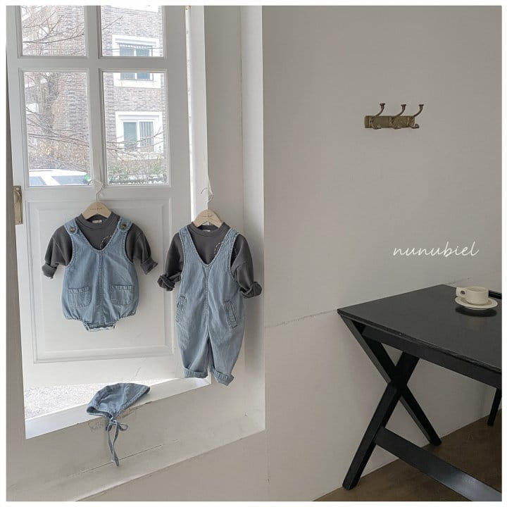 Nunubiel - Korean Baby Fashion - #onlinebabyboutique - Baby Two Ring Sweatshirt - 6