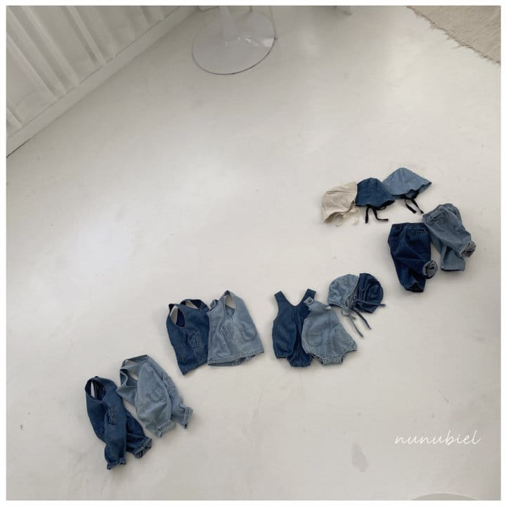 Nunubiel - Korean Children Fashion - #childofig - Pintuck Denim Pants - 2