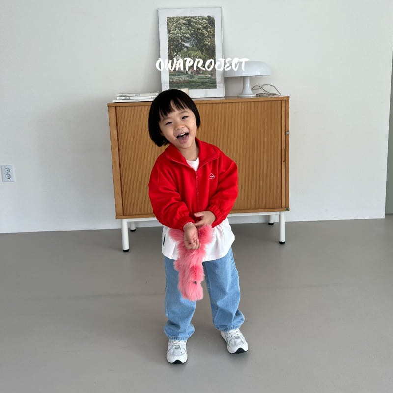 O Wa - Korean Children Fashion - #Kfashion4kids - Owa Judge Jumper - 9