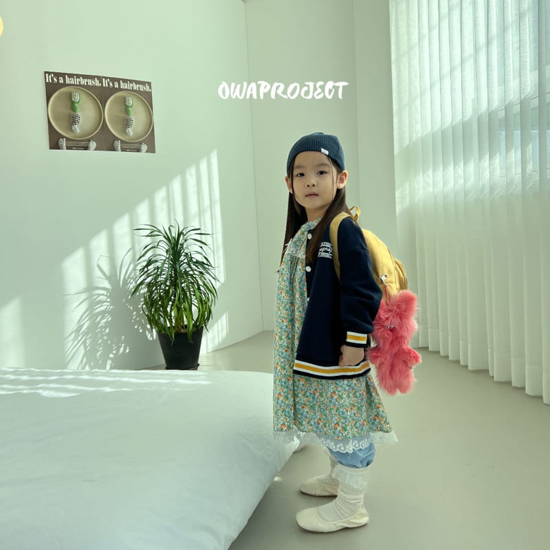 O Wa - Korean Children Fashion - #Kfashion4kids - Ribbon One-piece - 6