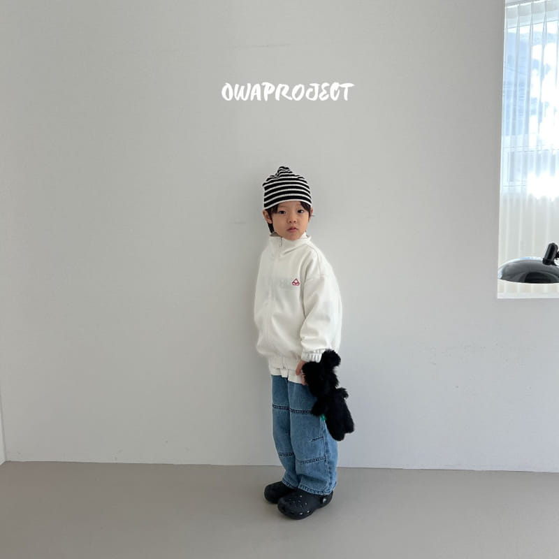O Wa - Korean Children Fashion - #childofig - Owa Judge Jumper