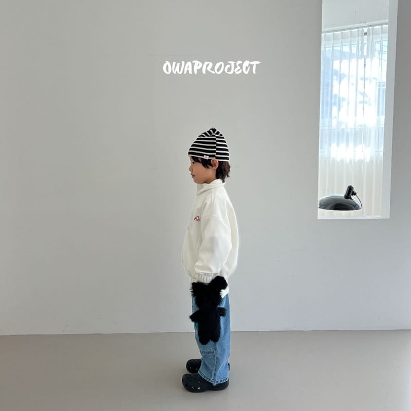 O Wa - Korean Children Fashion - #childrensboutique - Owa Judge Jumper - 2