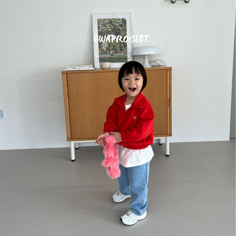 O Wa - Korean Children Fashion - #childrensboutique - Owa Jeans - 9
