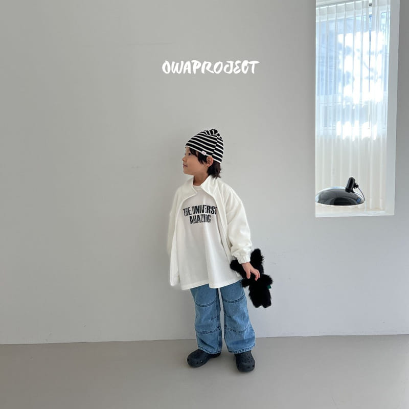 O Wa - Korean Children Fashion - #designkidswear - Slit Jeans - 11