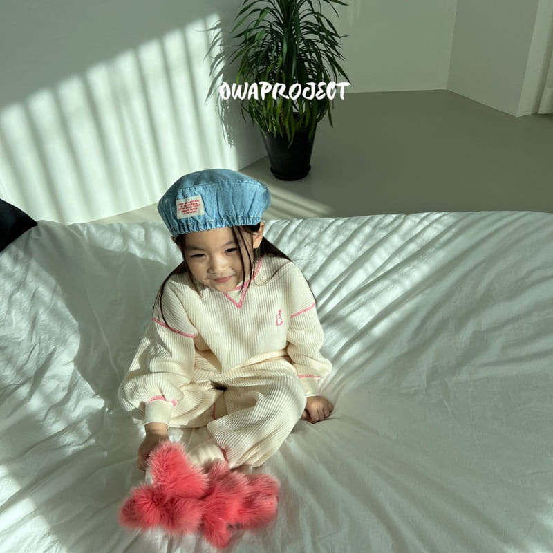 O Wa - Korean Children Fashion - #childrensboutique - Rabbit Set-up - 4
