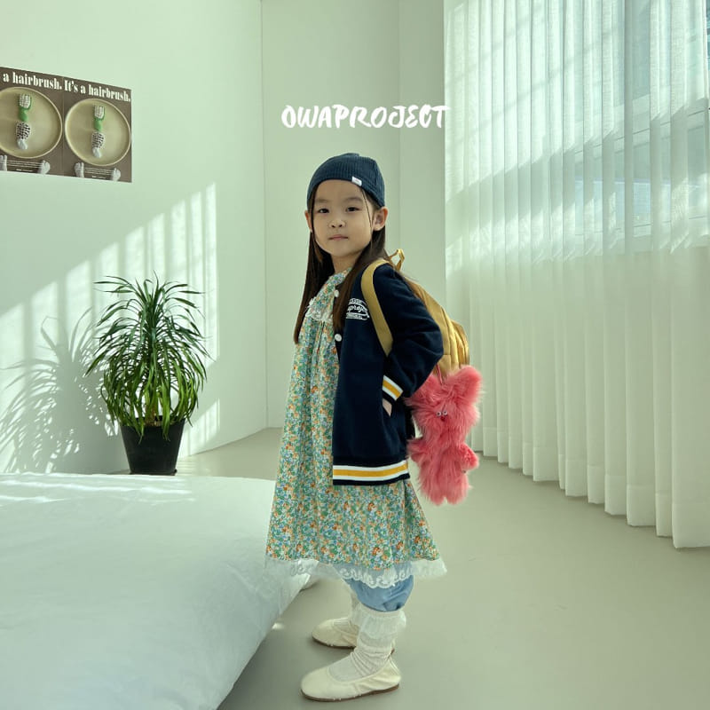 O Wa - Korean Children Fashion - #discoveringself - Stardium Jumper - 3