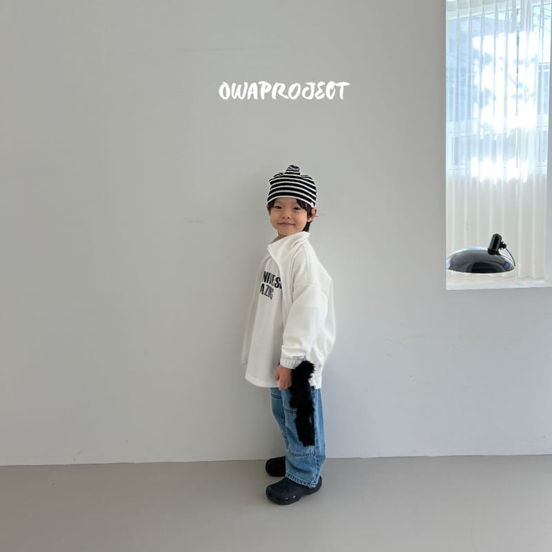 O Wa - Korean Children Fashion - #discoveringself - Slit Jeans - 12
