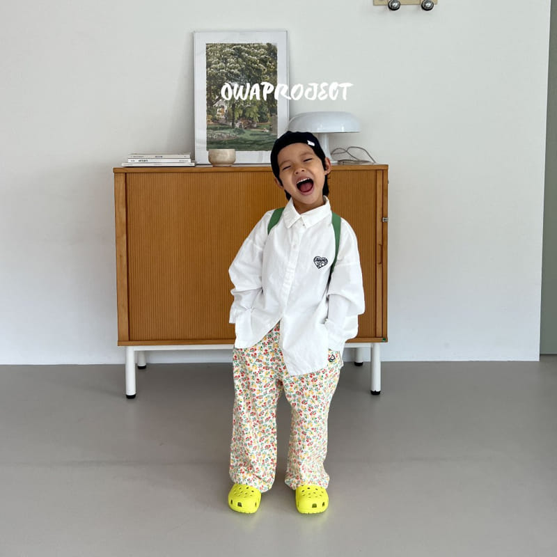 O Wa - Korean Children Fashion - #fashionkids - Loose Pants - 10
