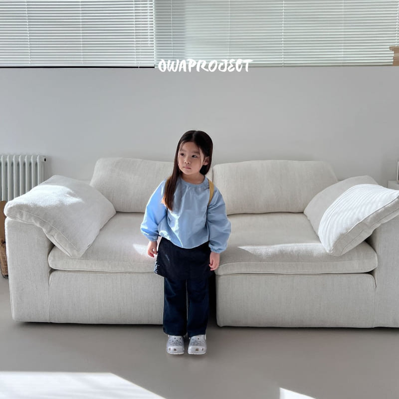 O Wa - Korean Children Fashion - #fashionkids - Basrak Sweatshirt - 8