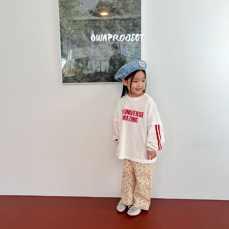 O Wa - Korean Children Fashion - #kidsshorts - Amazing Tee - 3