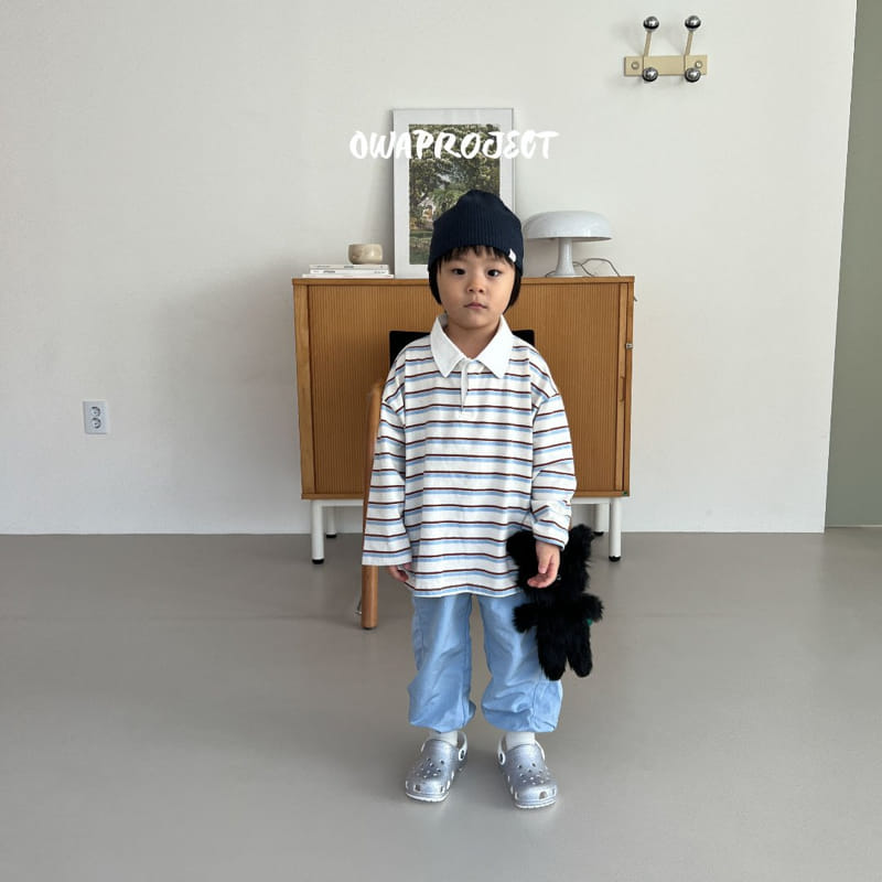 O Wa - Korean Children Fashion - #kidsstore - Multi Collar Tee - 6