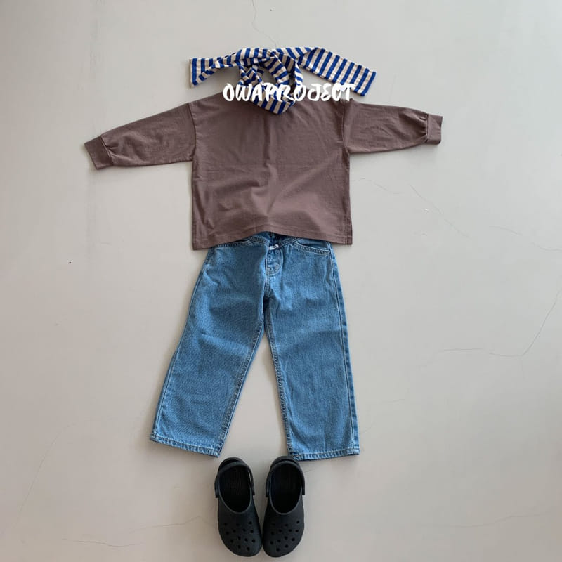 O Wa - Korean Children Fashion - #kidzfashiontrend - Stripes Muffler - 9
