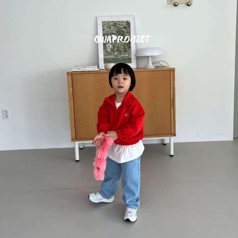 O Wa - Korean Children Fashion - #kidzfashiontrend - Owa Judge Jumper - 8
