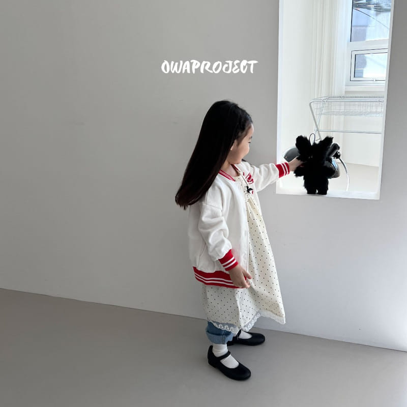 O Wa - Korean Children Fashion - #littlefashionista - Stardium Jumper - 9