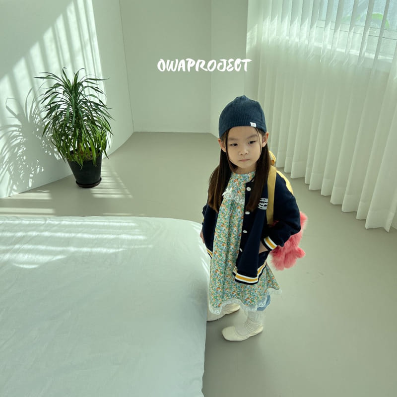 O Wa - Korean Children Fashion - #littlefashionista - Ribbon One-piece - 7