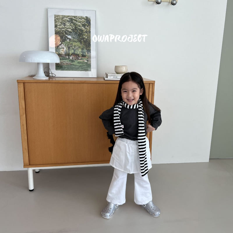 O Wa - Korean Children Fashion - #littlefashionista - Skirt Pants - 5