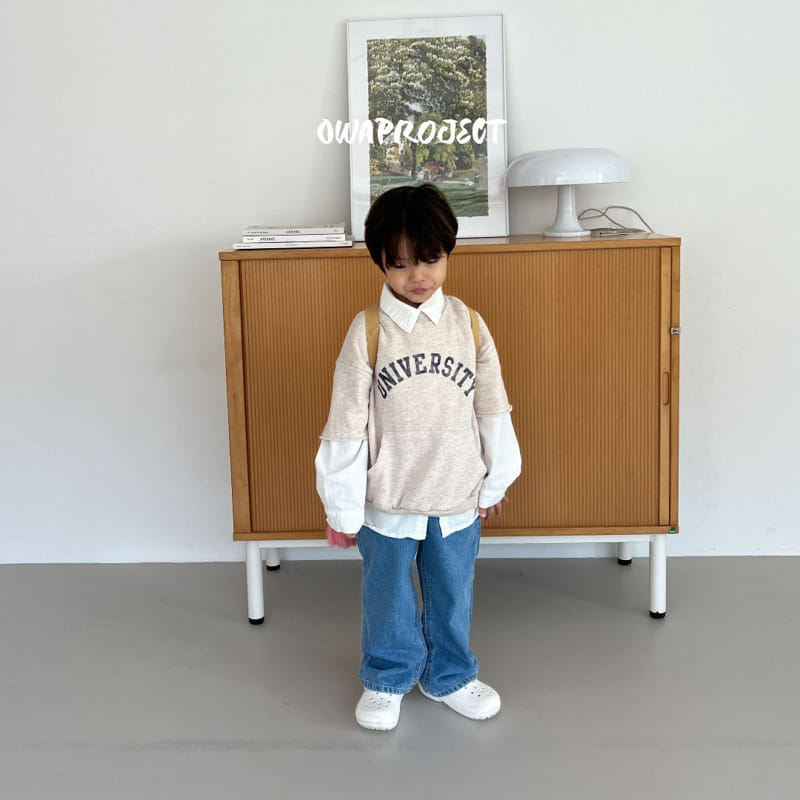 O Wa - Korean Children Fashion - #littlefashionista - Owa Jeans - 3