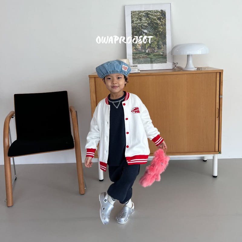 O Wa - Korean Children Fashion - #littlefashionista - Rabbit Set-up - 11