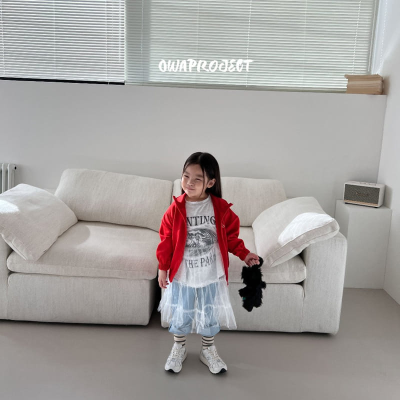 O Wa - Korean Children Fashion - #littlefashionista - Punthing Box Tee - 6