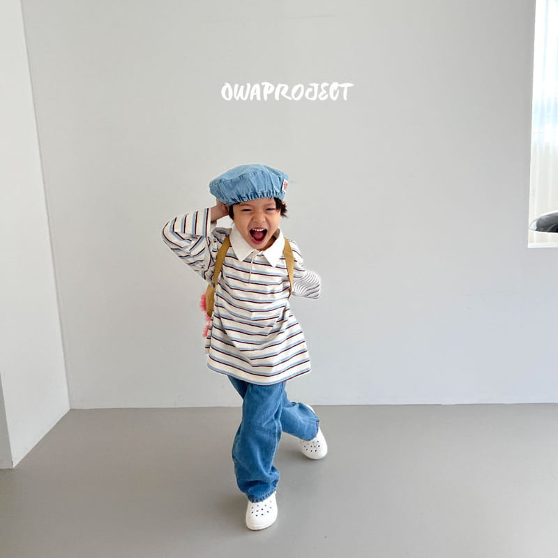 O Wa - Korean Children Fashion - #littlefashionista - Owa Jeans - 4