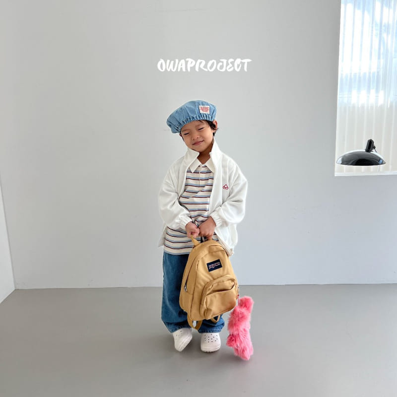 O Wa - Korean Children Fashion - #magicofchildhood - Multi Collar Tee - 10