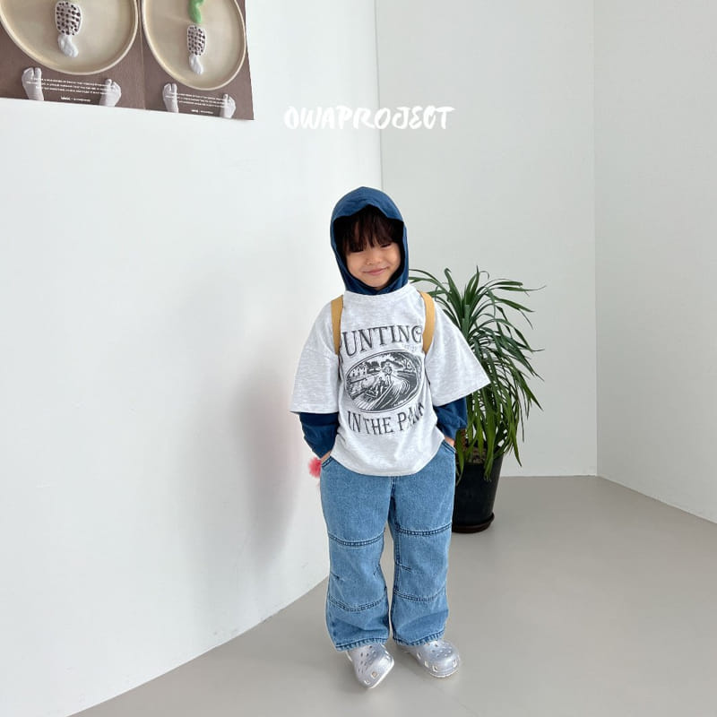 O Wa - Korean Children Fashion - #magicofchildhood - Single Hoody Tee - 9