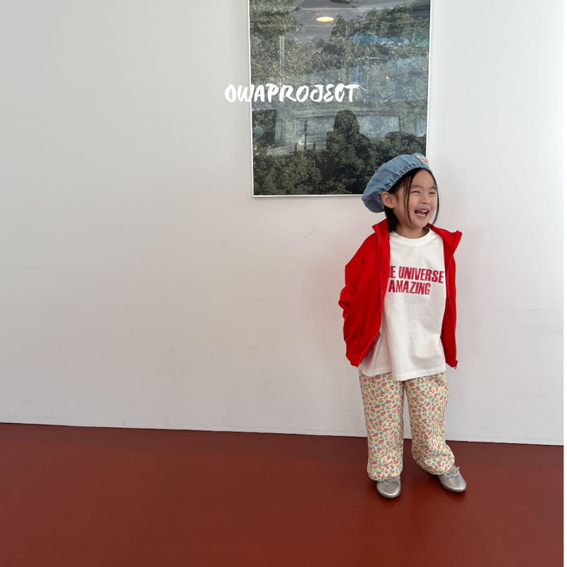 O Wa - Korean Children Fashion - #toddlerclothing - Amazing Tee - 12