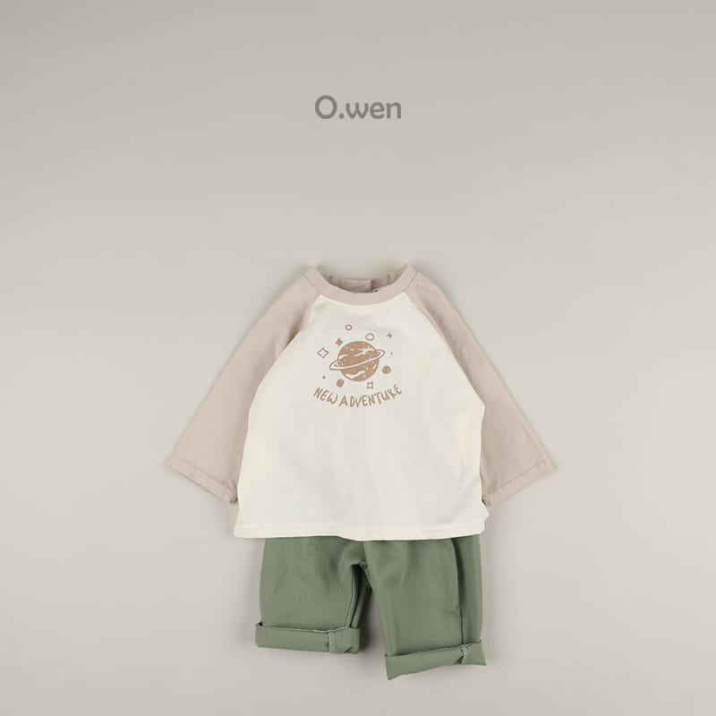 O Wen - Korean Children Fashion - #Kfashion4kids - Bebe Adventure Tee - 7