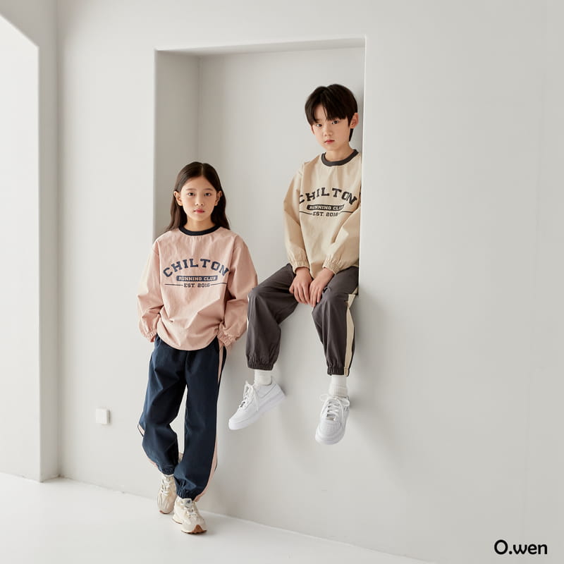 O Wen - Korean Children Fashion - #Kfashion4kids - Running Top Bottom Set - 10