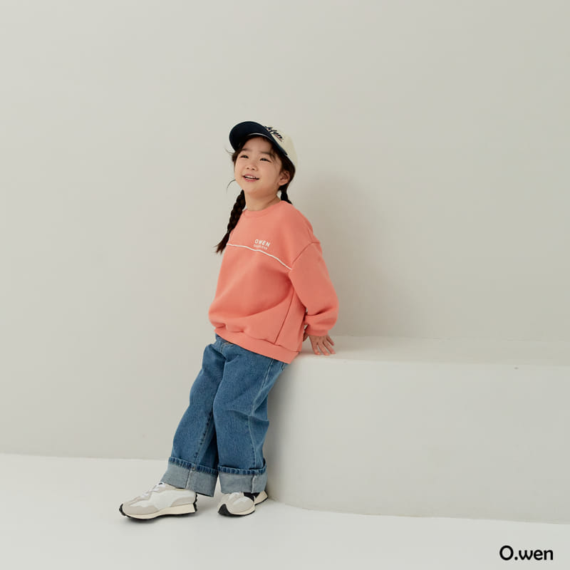 O Wen - Korean Children Fashion - #Kfashion4kids - 2301 Roll-up Jeans - 7