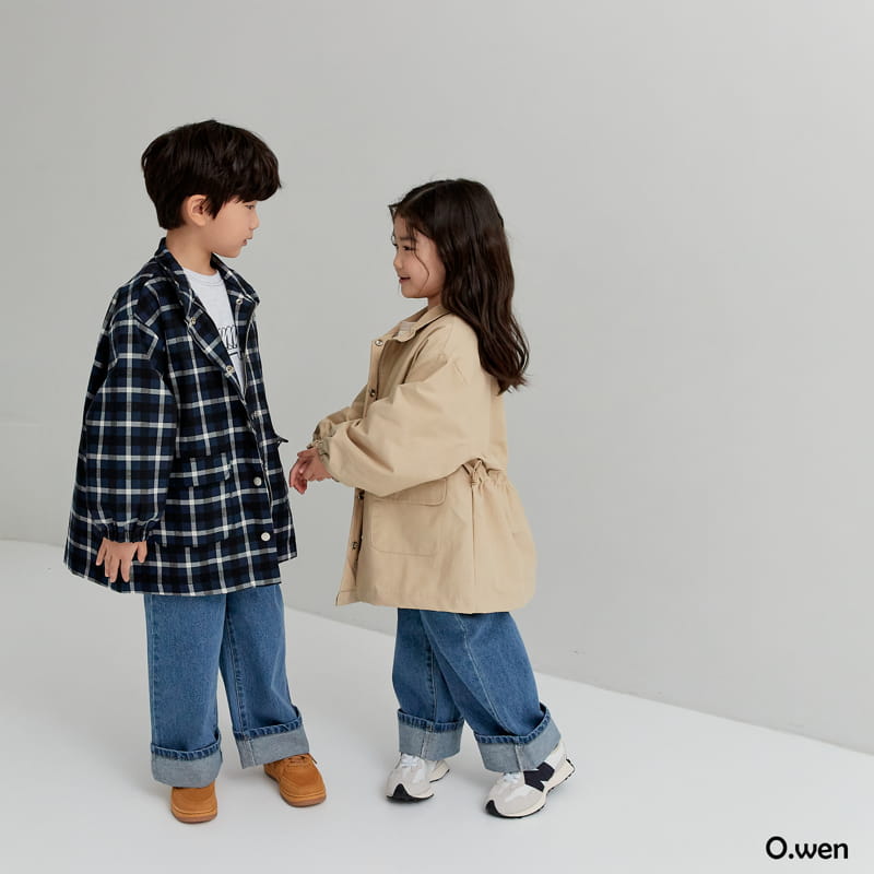 O Wen - Korean Children Fashion - #Kfashion4kids - Day Field Jacket - 5