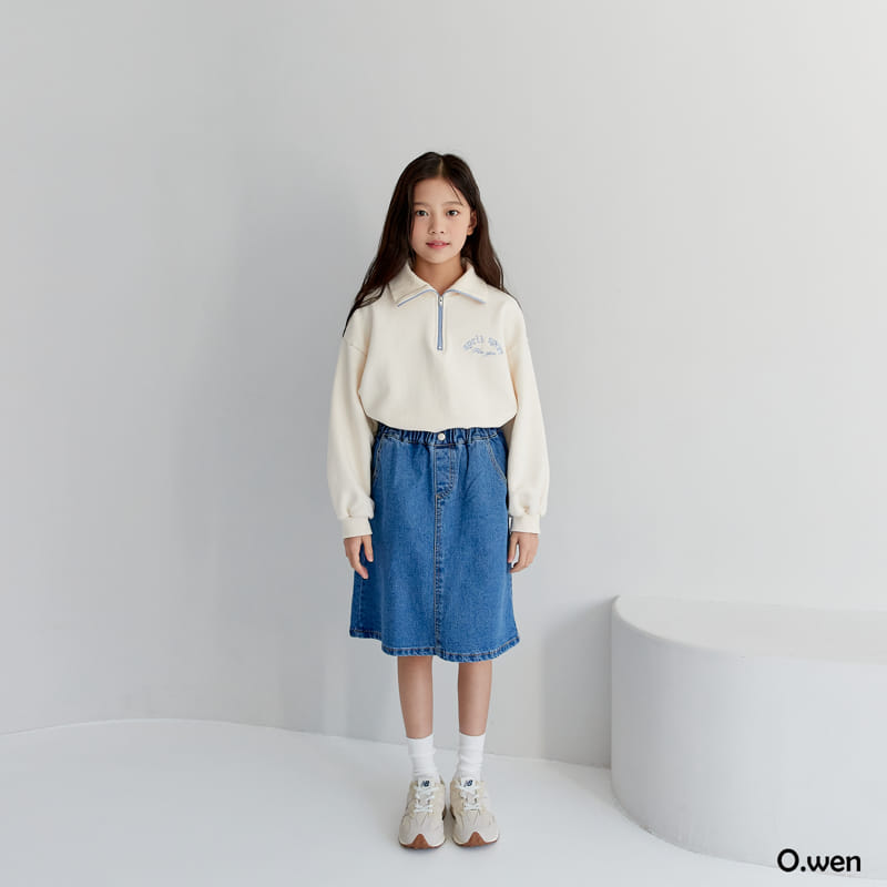 O Wen - Korean Children Fashion - #childofig - April Zip-up Sweatshirt - 6