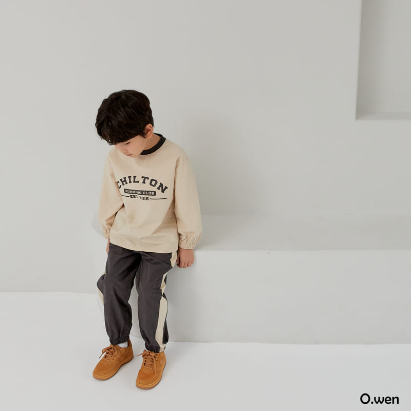 O Wen - Korean Children Fashion - #childofig - Running Top Bottom Set - 2