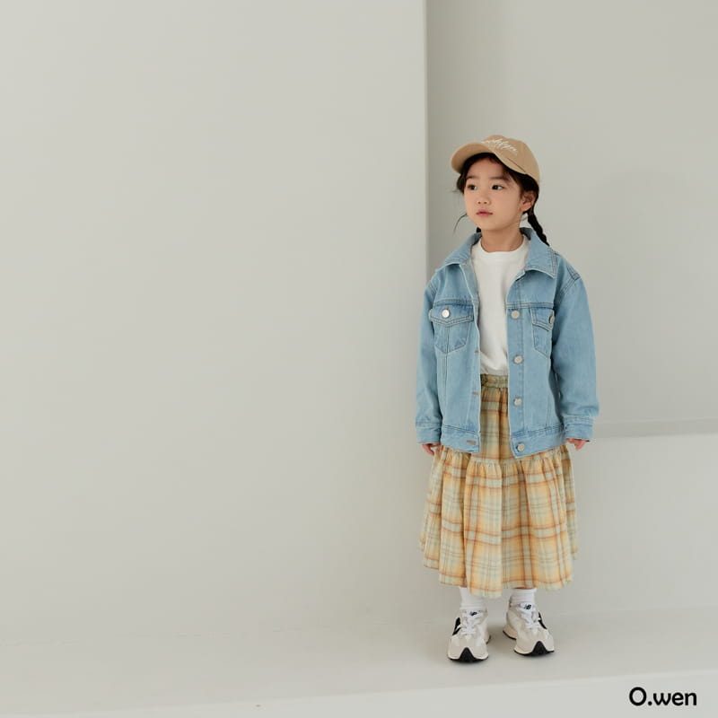 O Wen - Korean Children Fashion - #childofig - Show Me Denim Jacket - 6