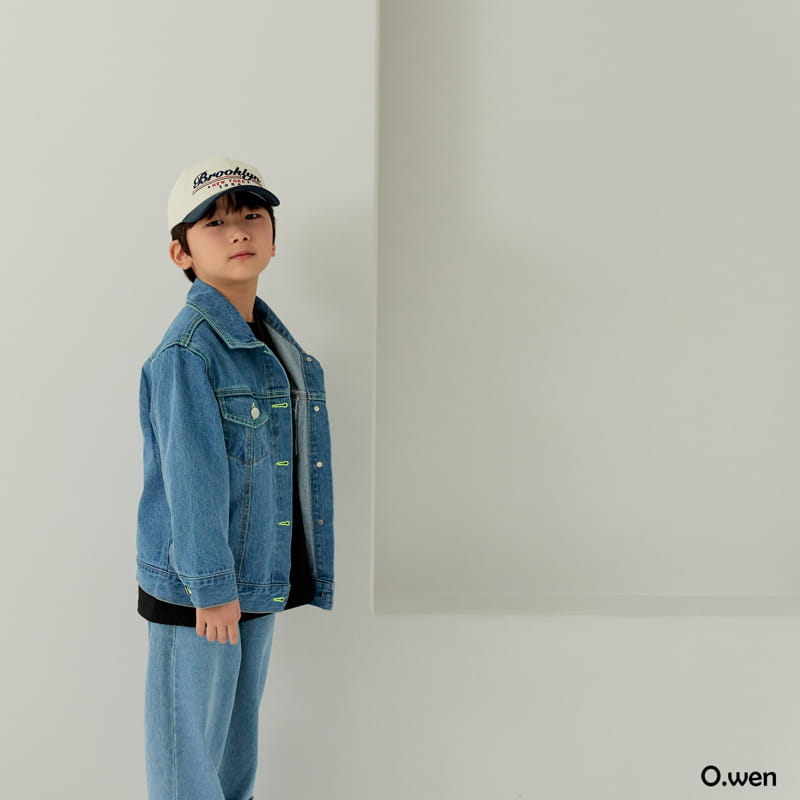 O Wen - Korean Children Fashion - #childofig - Show Me Denim Jacket - 7