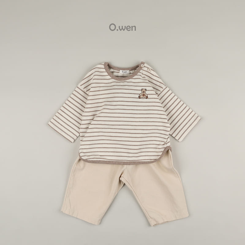 O Wen - Korean Children Fashion - #childrensboutique - Bebe Cotton Pants