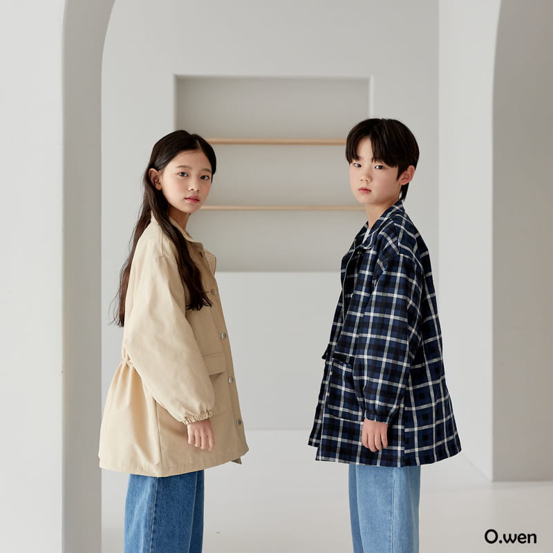 O Wen - Korean Children Fashion - #childrensboutique - Day Field Jacket - 12