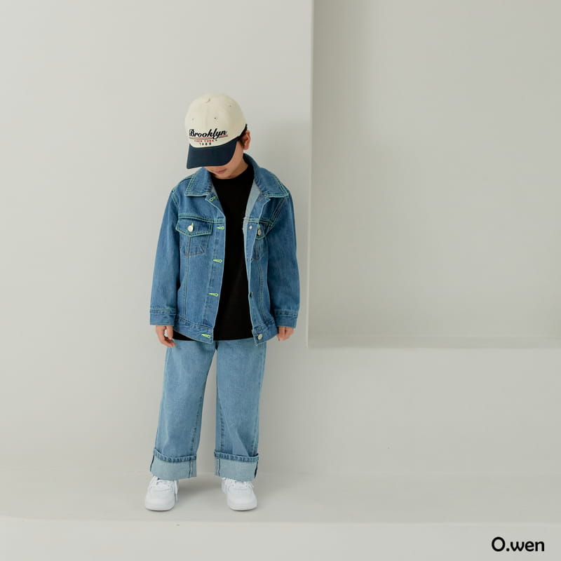 O Wen - Korean Children Fashion - #childrensboutique - Show Me Denim Jacket - 8