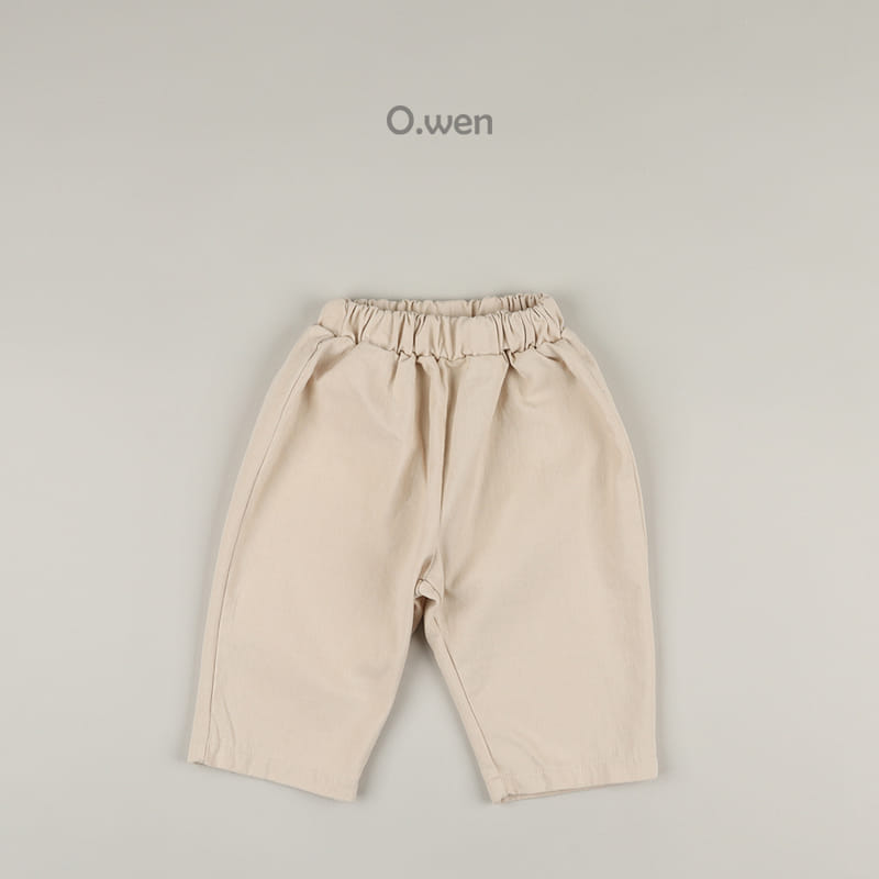 O Wen - Korean Children Fashion - #designkidswear - Bebe Cotton Pants - 2